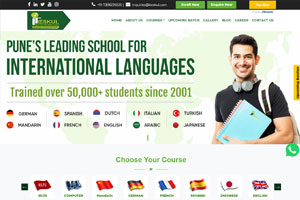 Educational Website Design