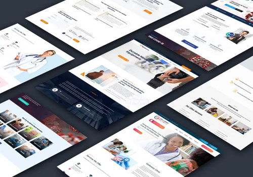 Basic 1 Page Parallax Website