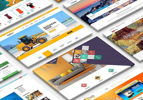 Basic 5 Page Static Website