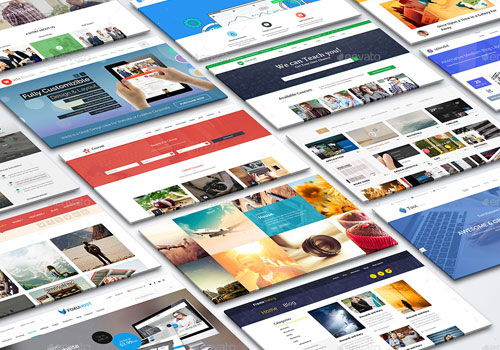 Basic 5 Page Static Website With Payment Gateway